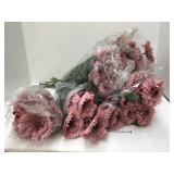 8 Bouquets of Faux Flowers