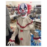 Scary Clown Halloween Prop / Figure