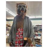 Werewolf Halloween Prop / Figure