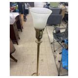Metal Base Floor Lamp