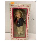 Vntg Shirley temple Doll w Box, Some Stains