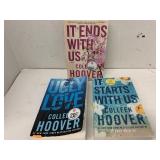 3 Colleen Hoover Books