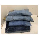 6 Pr Jeans, various sizes