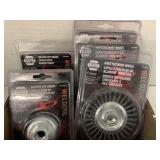 Welding, Knotted Wire Wheels & Hollow Cup Brushes