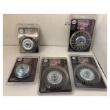 Welding, Hollow Cup Brushes & Knotted Wire Wheels
