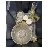 Tote of glass