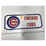 Chicago Cubs license Plate