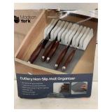 Cutlery Non Slip Organizer