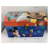 Mickey Mouse Toy Box