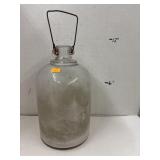 Antique Rustic Glass Jug