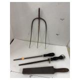 Sharpeners & Pitch Fork