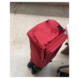 Collapsible canvas wagon