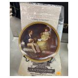 Collectible Plate - Norman Rockwell