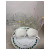 Misc Dishes Lot
