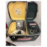Coleman Cool Box w/ Disc Player & Radio
