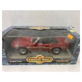 Ertl ï¿½69 Shelby GT-500 die cast model