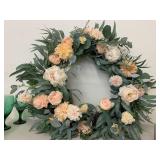 Decorated Grapevine Wreath Approx 28 inches