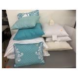 9 Pillows and Electric Clapper