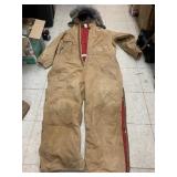 Carharrt coveralls, size 54 Regular