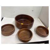 Wooden Bowls