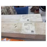 2 Adirondack Chairs - never been out of boxes