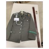 East German DDR Military Uniform