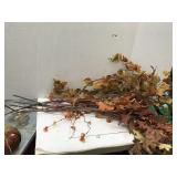 Faux Leaves, Approximately 8 Bunches