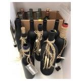 16 Bottles, chalk