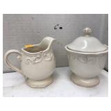 Cream and Sugar Dish