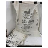 Wayne feed bag pcs