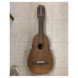 Wooden Guitar