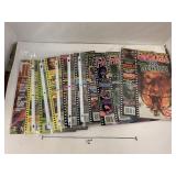 9cnt Fangoria Magazines and 1 Judge Dredd