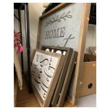 Sign Decor