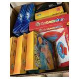 Box of swim floats