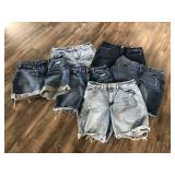 Womenï¿½s Jean Shorts - Seven, Old Navy, Time and