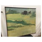 Painting on Canvas