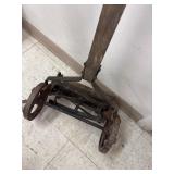 Vintage Reel Push Lawn Mower