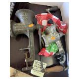 2cnt griswold meat grinders