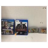 Nintendo and PS4 Games, Mario Kart & Party