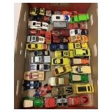 Flat of Toy Cars