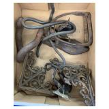 Cast iron pieces