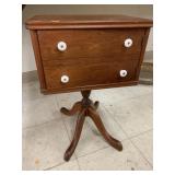 Side table with storage, wobbly?
