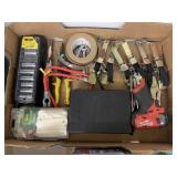 Flat of Tools, Stanley, Milwaukee