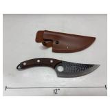 Knife w/ Sheath