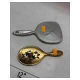 2 Vintage Compact Mirrors