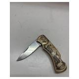 Pocket Knife - Deer Decor