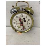 Vntg Bradley Mickey Mouse clock (missing leg)