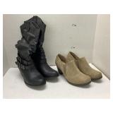 Boots and shoes
