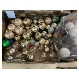 Christmas ball ornaments
