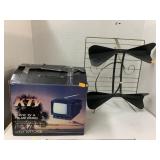 Portable TV , Radio and w extra Antenna
